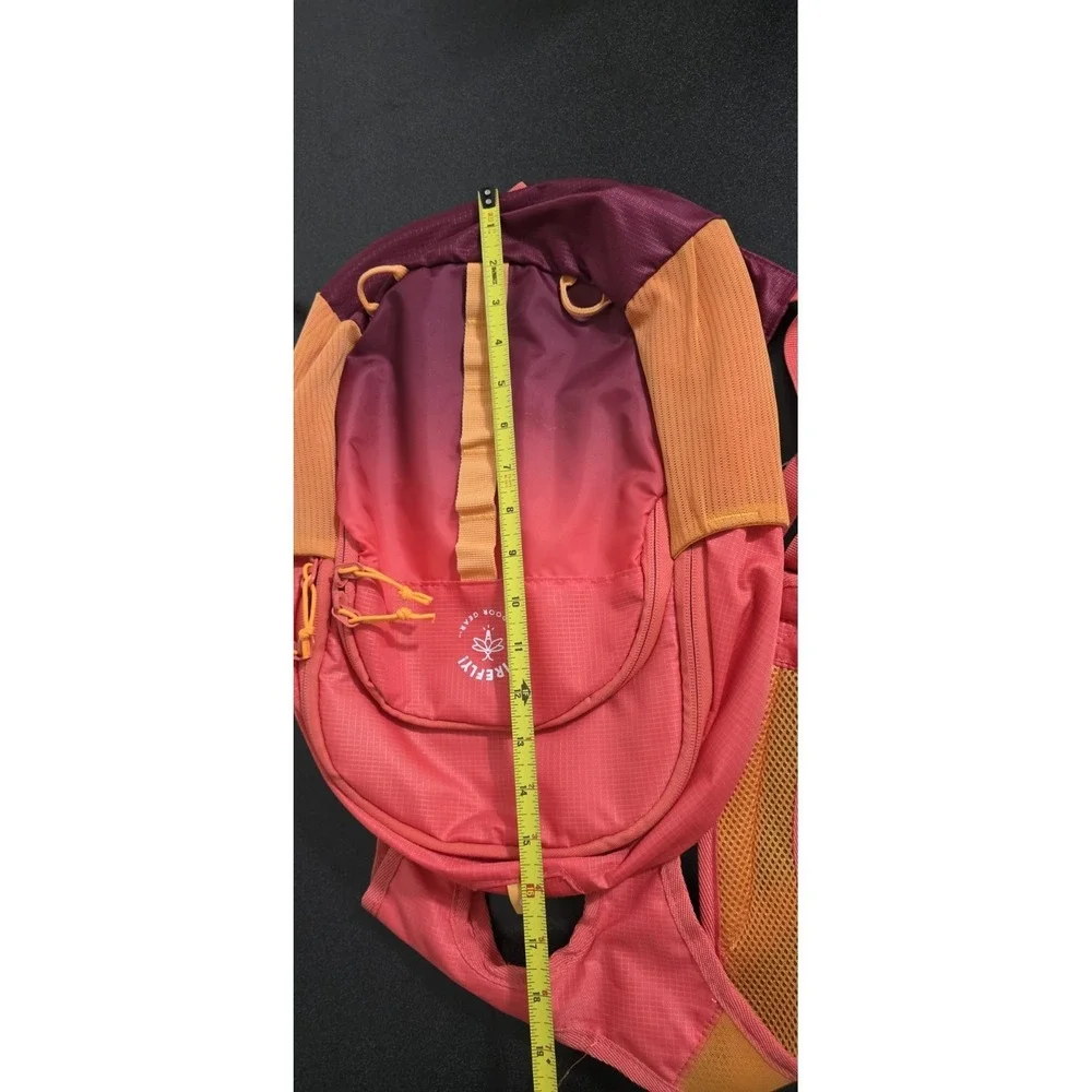 Ombre Orange Purple Firefly Outdoor Gear Backpack Hike Outdoor‎ Adjustable EUC